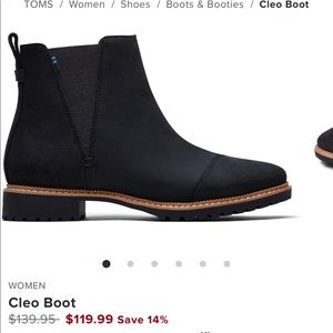 Tom’s Cleo Boots